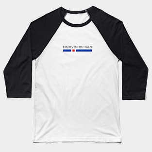 Fimmvörðuháls Iceland Baseball T-Shirt